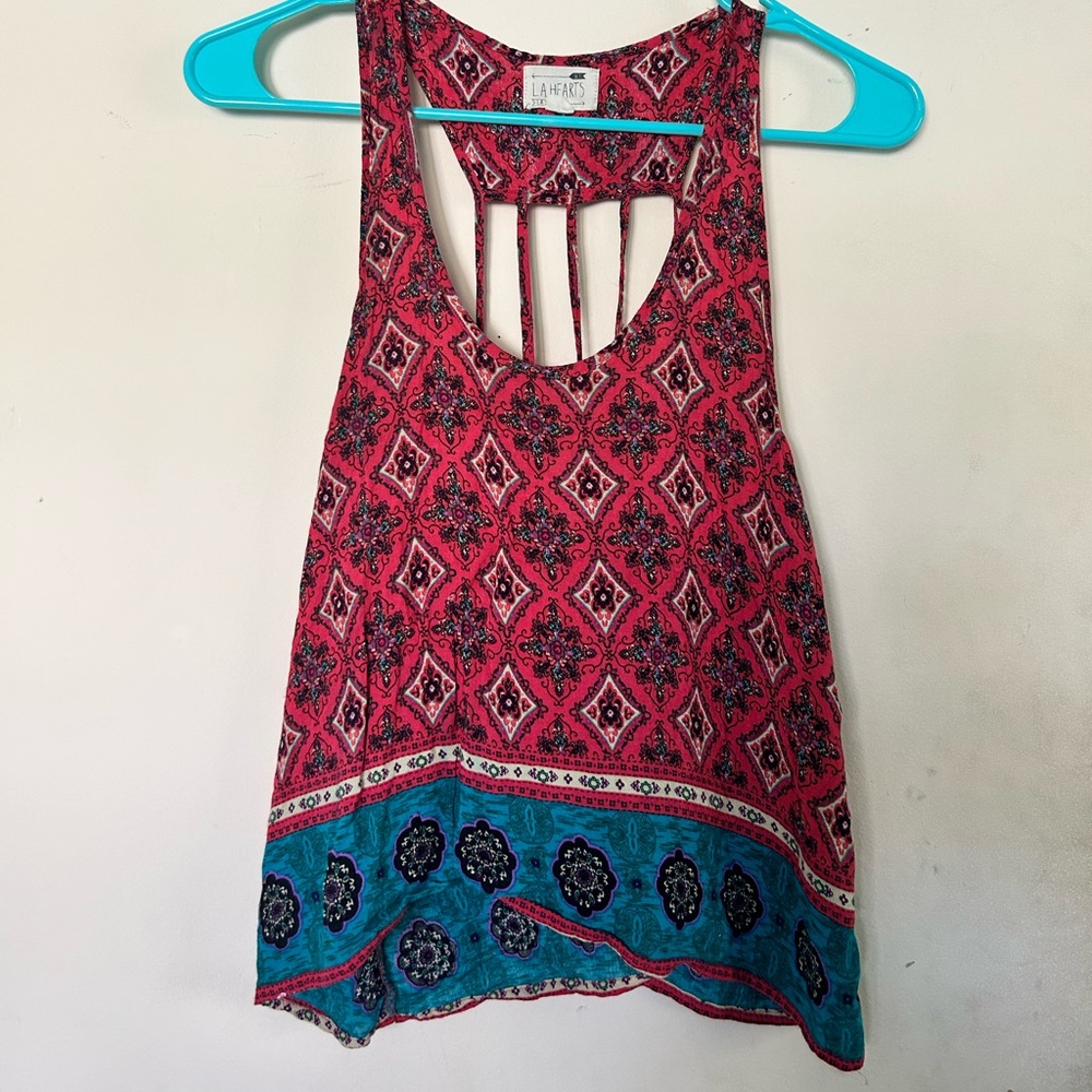 Multi-Colored Tank Top